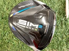 中古】 テーラーメイド SIM2 MAX-D 7W フェアウェイウッド FW TENSEI