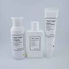 新品未使用 トゥヴェール 保湿ケアセット 3点セット 化粧水 乳液