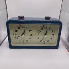 セイコークオーツクロック対局時計￼ SEIKO セイコー 置き時計 「日本将棋連盟 推薦」対局用置時計 BZ361L