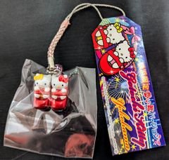 激レア 横浜限定 赤い靴 ハローキティ ストラップ - メルカリ