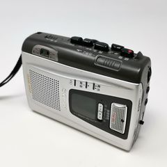 ソニー　カセットレコーダーTCM 50 シルバー　カセットないため動作未確認　管理番号KKVKO759