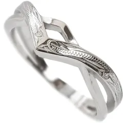 【迅速発送】ジュライス ハワイアンジュエリー リング 指輪 レディース メンズ ユニセックス 男女兼用 シルバー イエローゴールド ピンクゴールド ステンレスリング つけっぱなしOK 金属アレルギー対応 サージカルステンレス プレゼント 2連風 クロスリング