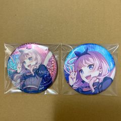 BanG Dream! MyGO! ビッグ缶バッジ 千早愛音 GIGO 2点 - メルカリ