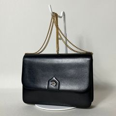 2507-33｜美品｜エルメス カレ 90 スカーフ シルク ブラック