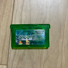 【美品】ポケットモンスター　エメラルド　ソフトなし 2025年最新】ポケモンエメラルド ソフトのみの人気アイテム