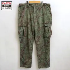 00s USA製 リアルツリーカモ カーゴパンツ メンズ XL~サイズ相当 ビッグサイズ オーバーサイズ