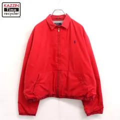 80s USA製 vintage RALPH LAUREN スイングトップ メンズ 表記Mサイズ