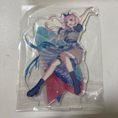 GIGO限定 バンドリ 千早愛音 イラストアクリルボード - メルカリ