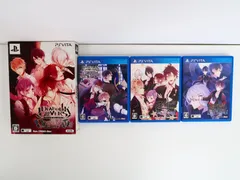 PSVita/DIABOLIK LOVERS 4点セット/DARK FATE 限定版/LOST EDEN/VANDEAD CARNIVAL/LUNATIC PARADE