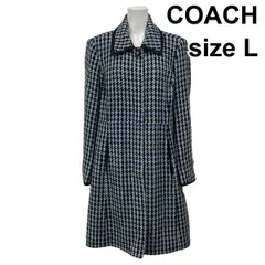 2025年最新】COACH レディース ロングコートの人気アイテム - メルカリ