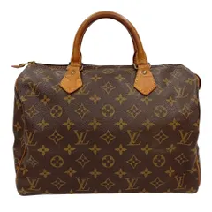 ヴィトン LOUIS VUITTON スピーディ30 M41526 ファスナー破損 モノグラム SP0928 ハンドバッグ バッグ ジャンク【中古】JA-25163