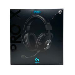 【楠本質店/元住吉】ロジクール　LOGICOOL　G PRO X　ゲーミングヘッドセット　G-PHS-003　ブラック　ヘッドホン【中古】