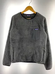 【中古品】patagonia パタゴニア 21AW LOS GATOS FLEECE CREW 25895FA21 ロス・ガトス フリース クルー ライトアウター フリースプルオーバージャケット 【144-251029-kk-04-min】