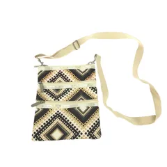 LeSportsac レスポートサック ショルダーバッグ  ナイロン    ベージュ レディース / 241011011922