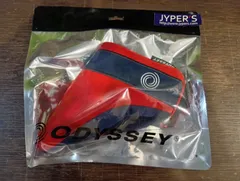 【新品未使用品】オデッセイ カジュアル パターカバー 24 JM レッド/ネイビー ブレード型 ODYSSEY 2024年モデル 日本正規品(大崎店)