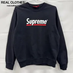 2025年最新】Supreme Underline Crewneckの人気アイテム - メルカリ