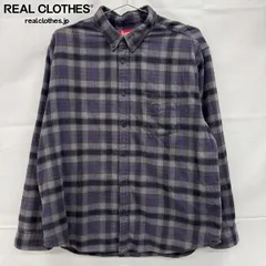 2025年最新】Supreme Plaid Flannel Shirt 24ssの人気アイテム - メルカリ