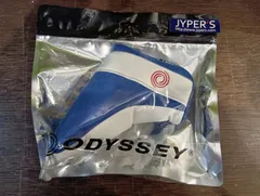 【新品未使用品】オデッセイ カジュアル パターカバー 24 JM ブルー/ホワイト ブレード型 ODYSSEY 2024年モデル 日本正規品(大崎店)