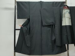 平和屋着物●染色作家　斉藤三才　訪問着　三才鳥　やまと誂製　正絹　逸品　CAAU3052yc 平和屋着物○染色作家 斉藤三才 訪問着 三才鳥 やまと誂製 正絹 逸品