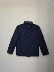 ポロ ラルフローレン キルティング ジャケット M (10 12Y)