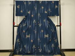 平和屋着物○染色作家 斉藤三才 訪問着 三才鳥 やまと誂製 正絹 逸品