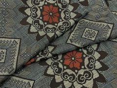 平和屋着物○染色作家 斉藤三才 訪問着 三才鳥 やまと誂製 正絹 逸品