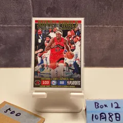 2022 Panini Hoops Pascal Siakam 1107/2022 Toronto Raptors Road to the Finals  Playoffs  カード