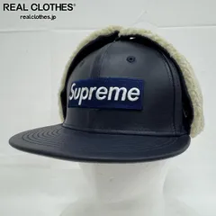 Supreme × NEW ERA フライトレザーキャップ 7 5/8 2025年最新