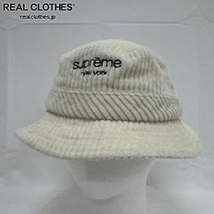 Supreme/シュプリーム【20SS】Wide Wale Corduroy Crusherr hat