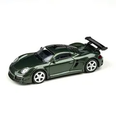 Ruf CTR 深海緑 1 of 300,ダークグリーン、スパーク1/43,希少 2025年最新】