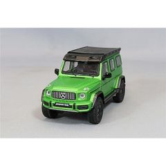 1/64 メルセデスベンツ ブラバスG550 4x4² 合金ミニカー グリーン