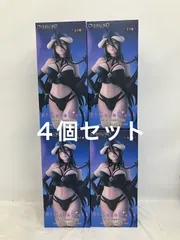 未開封 OVERLORD BiCute Dark Figure アルベド 4個セット LFK772 f107