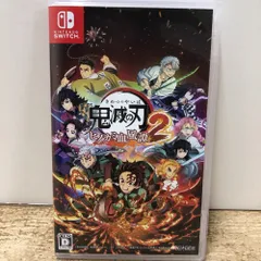 08w13730 Nintendo Switch ニンテンドースイッチ 鬼滅の刃 ヒノカミ血風譚 2 ゲームソフト 【中古品】