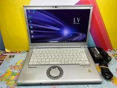 未使用に近い 70H 512GB 16GB CF-FV1 レッツノート 極美品 中古レッツ