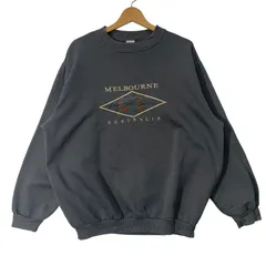 ヴィンテージ KOALA スウェット トレーナー フロント刺繡 オーストラリア製 XLサイズ グレー