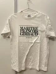マリテフランソワジルボー 白 半袖 Tシャツ