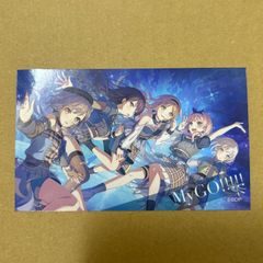 ア*ノ様 バンドリ MyGO!!!!! ポストカード ステッカー 楽奈 そよ 愛 ESP ESP MyGO!!!!! Rana/5枚セット 要 楽奈 かなめらーな バンドリ