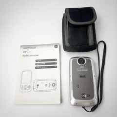 HF91【未使用品】GE デジタルHDビデオカメラ　防水　　　DV1 HF91【未使用品】GE デジタルHDビデオカメラ 防水 DV1 2025年最新】GE dv1