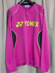 YONEX ヨネックス ヒートカプセル 裏起毛 ユニ ライトトレーナー 長袖シャツ L 31008