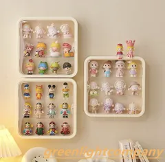 コレクションケース 3段 壁掛け 置き型 フィギュアケース 3段 ディスプレイケース 卓上 透明 アクリルスタンド アクスタ 収納 ボックス