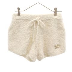 ジェラートピケ ラメフェザーショートパンツ ブルー - メルカリ
