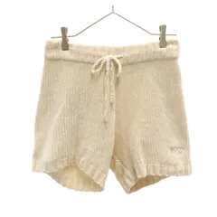 美品 gelato pique ジェラートピケ ショートパンツ F ベージュ ルームウェア レディース 古着