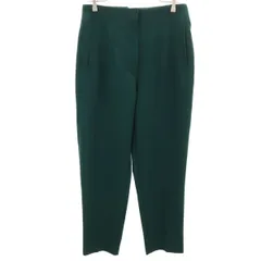 ZARA ザラ ハイウエスト パンツ L グリーン レディース 古着