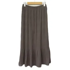 ショコラフィネローブ chocol raffine robe マジョリカＩラインスカート