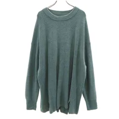 lululemon ルルレモン 長袖 セーター 20 グリーン系 ニット ビッグサイズ レディース 古着