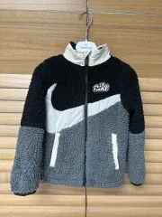 ナイキ キッズ シープスキン ボア アウター S 4-5y
