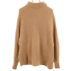 ZARA ザラ 長袖 セーター S ベージュ ニット レディース 古着