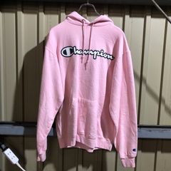 クルー パーカー ピンク Mサイズ - メルカリ