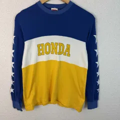 HONDA 90s シングル チームロゴTee Tシャツ HONDA - メルカリ チームロゴTee シングル Tee
