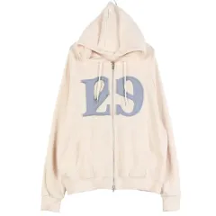 イッリカッフェ ILLIGO フーディー ジップアップ ウィメンズM / k741